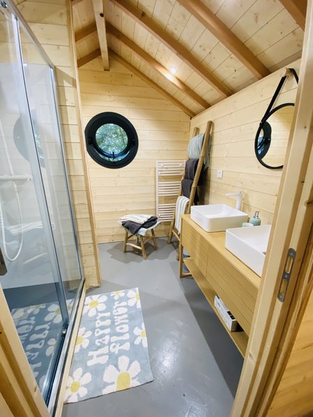 Hébergement AbracadaRoom : La  Belle Verte écolodge avec SPA - Image 6