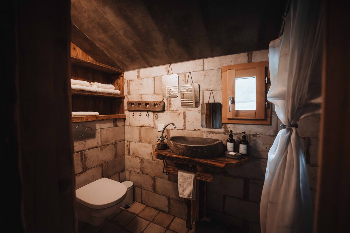 Chalet Trappeur & SPA à Le Biot (36)