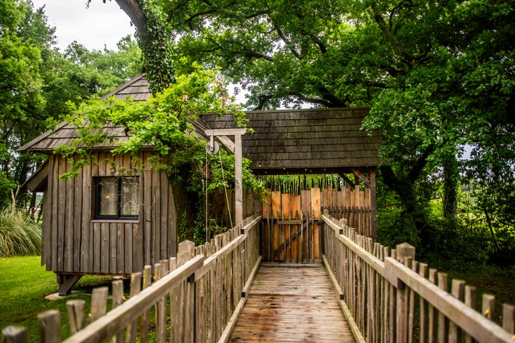 Hébergement AbracadaRoom : La Cabane le Carrelet & Spa - Image 6