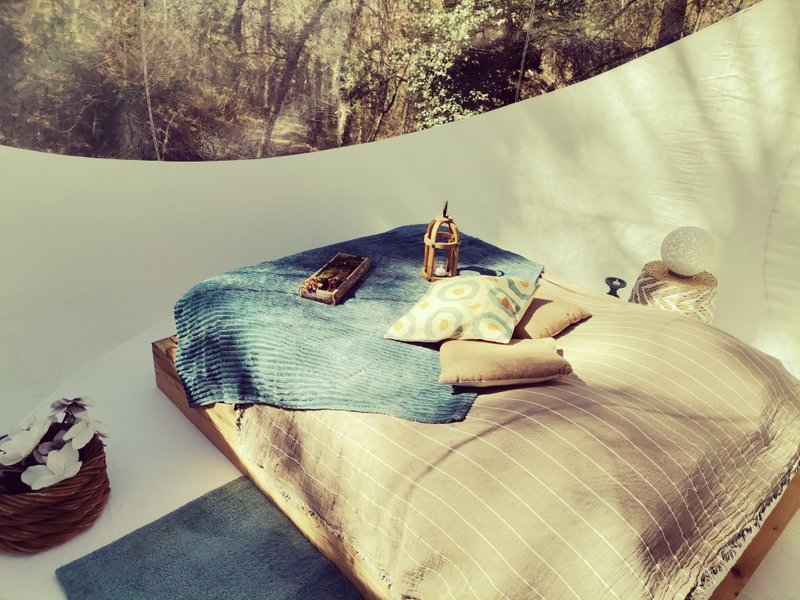 Hébergement AbracadaRoom : La Bulle des Nymphes - Image 6