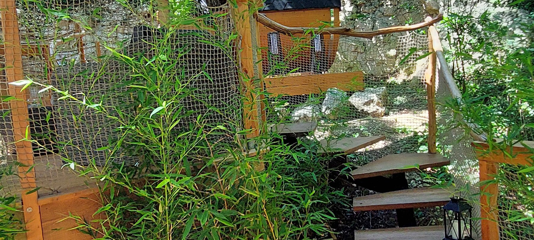 Cabane perchée GAIA & Spa à Sarrant (21)