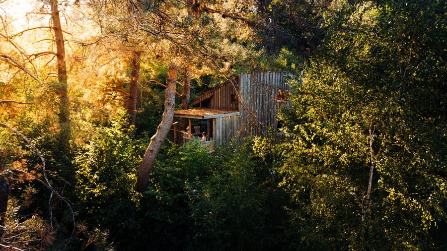Hébergement AbracadaRoom : Cabane perchée Deluxe Famille avec Spa - Image 14
