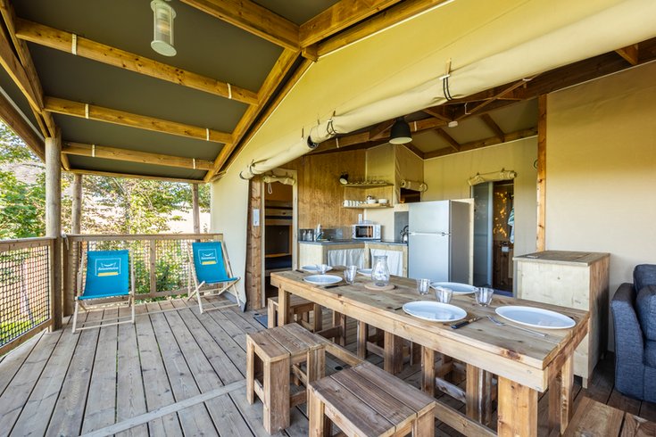 Hébergement AbracadaRoom : Ecolodge 3 chambres - Image 6