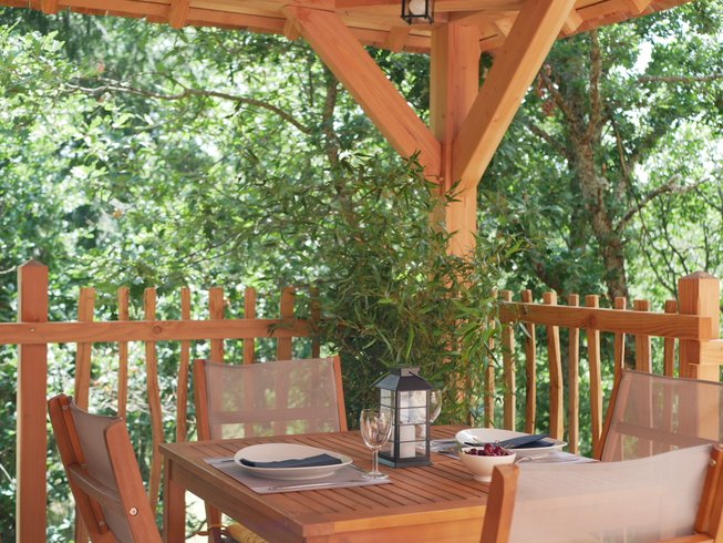 Hébergement AbracadaRoom : Cabane Château duplex - Spa/Jacuzzi™ - Aulteribe - Image 31