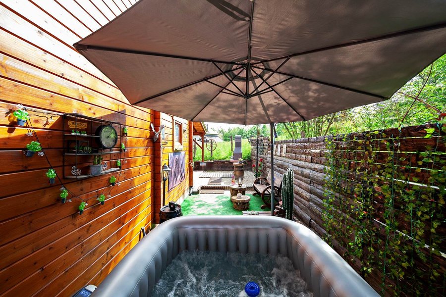 Domaine AbracadaRoom : West Adventure - Wyoming Lodge - Luxe & SPA - Lac d'Aiguebelette - Image 8