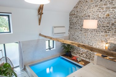 Le LOFT des Hauts de Bagadou & spa & sauna à Martel (2)