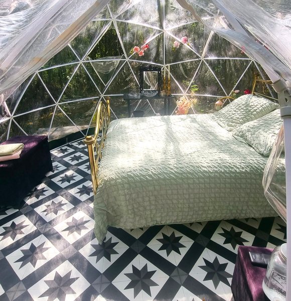 Hébergement AbracadaRoom : Dôme Romantique - Image 3