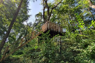 Bulle Mi-Hauteur la Maison du Rocher