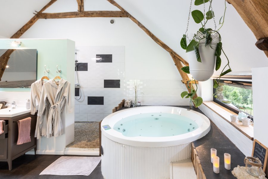 Hébergement AbracadaRoom : La SUITE des Hauts de Bagadou & spa - Image 2