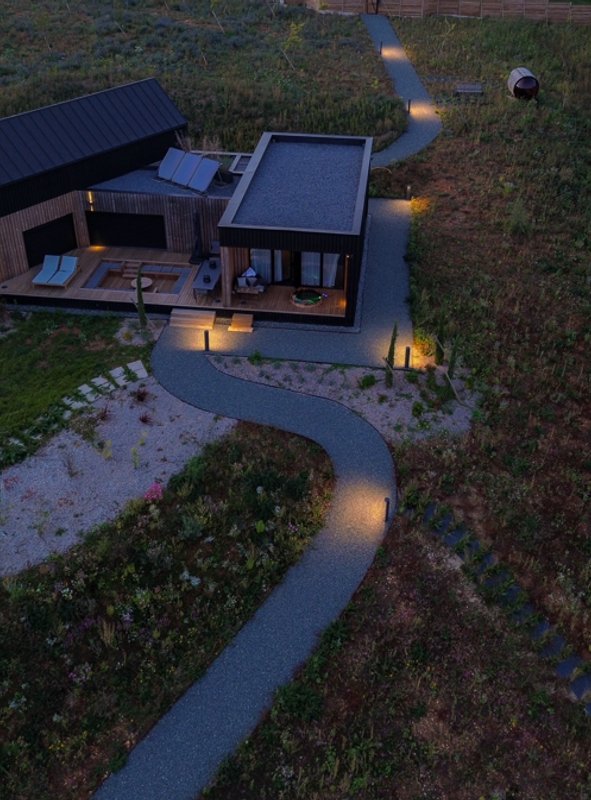 Hestia + Freya : Ecolodge d'exception avec 2 bains nordiques  à 1h30 de Paris à Saint-Mards-En-Othe (1)