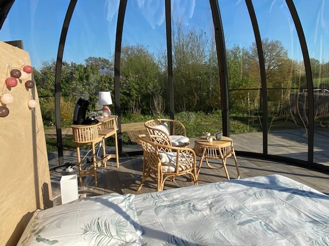 Hébergement AbracadaRoom : Le Dôme Cristal - Image 6