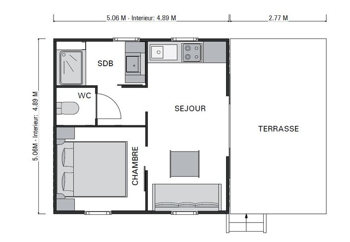 Hébergement AbracadaRoom : Chalet Petit-Prince - Image 5
