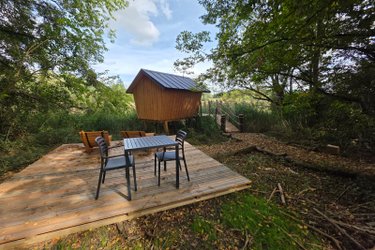 La Cabane Perdue à Bâgé-Dommartin (4)