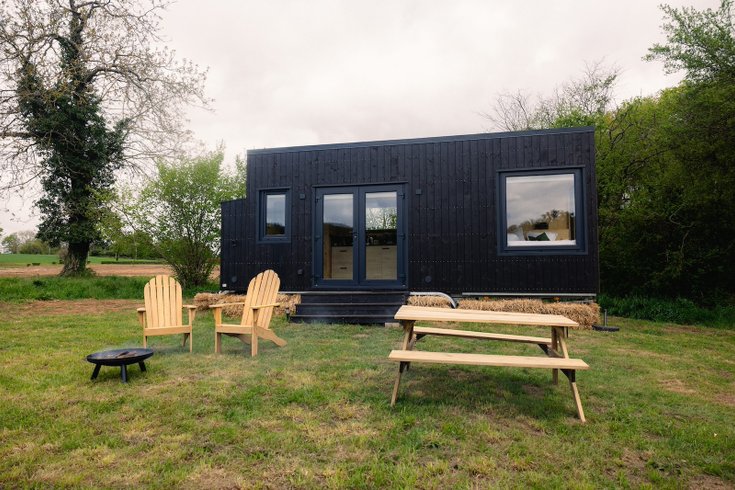 Domaine AbracadaRoom : Parcel Tiny House - en lisière de forêt proche Sancerre - Image 1