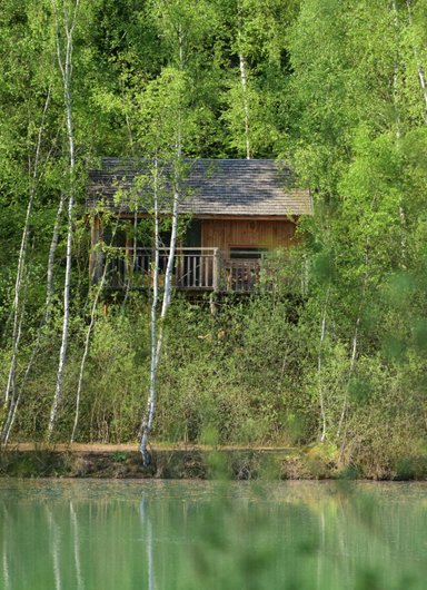 Cabane Spa Souffle d'Emeraude à St-Léger-Aux-Bois