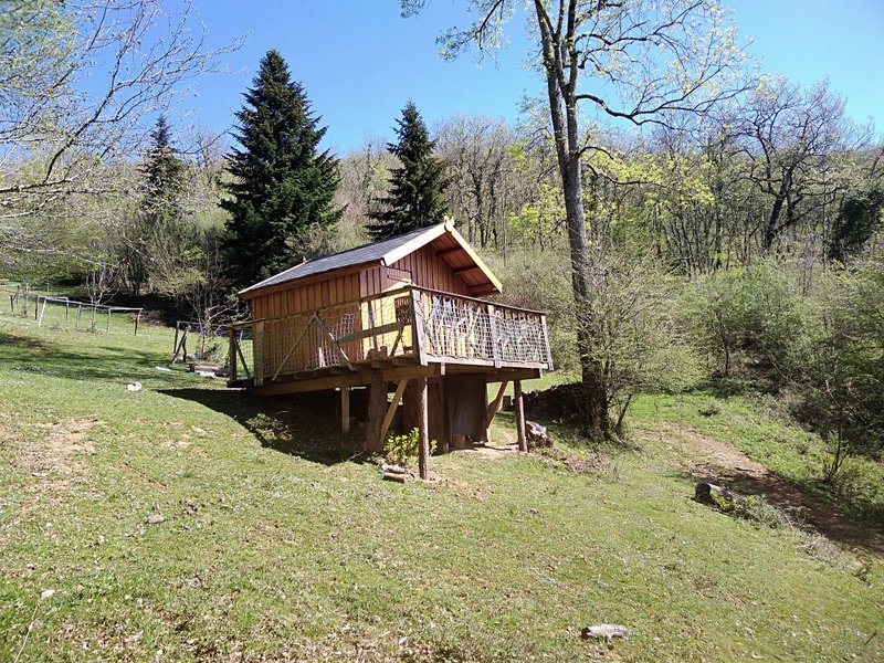 Hébergement AbracadaRoom : La Cabane Montagnarde - Image 1
