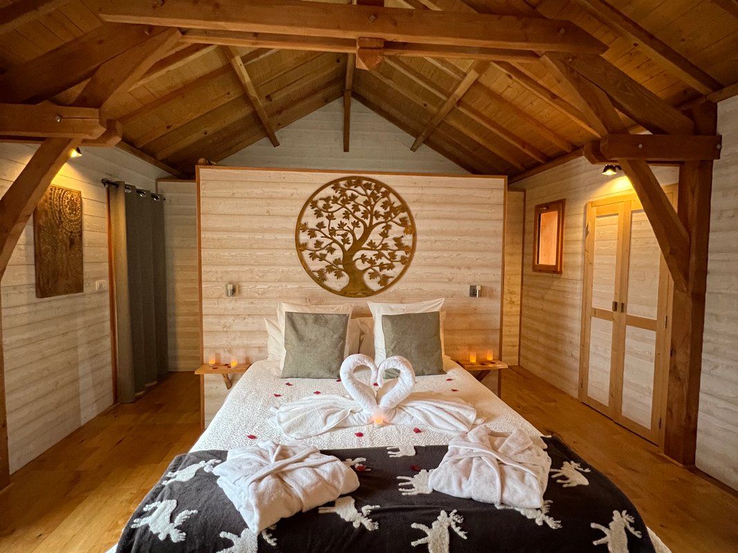 Cabane Spa Ecureuil à Bonlieu (3)