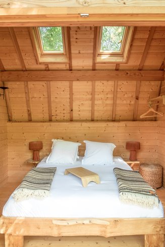 Hébergement AbracadaRoom : Cabanes Duo Spa sur Pilotis - Image 14