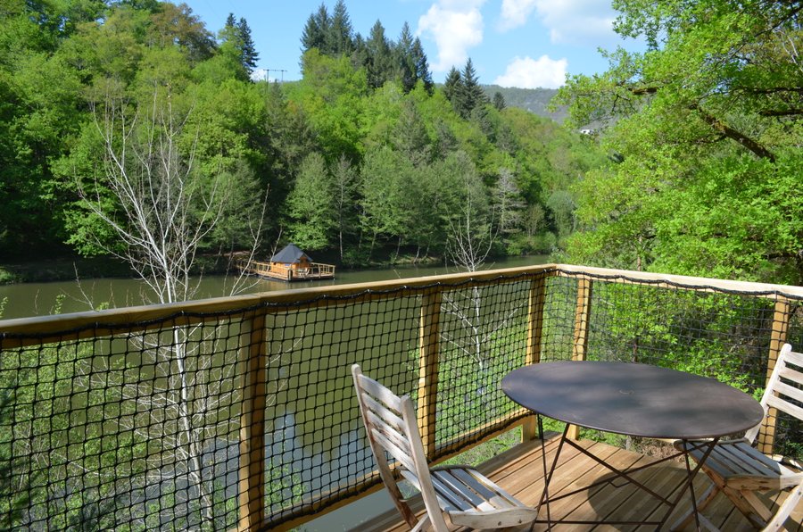 Hébergement AbracadaRoom : Cabane Perchée l'Hirondelle - Image 5