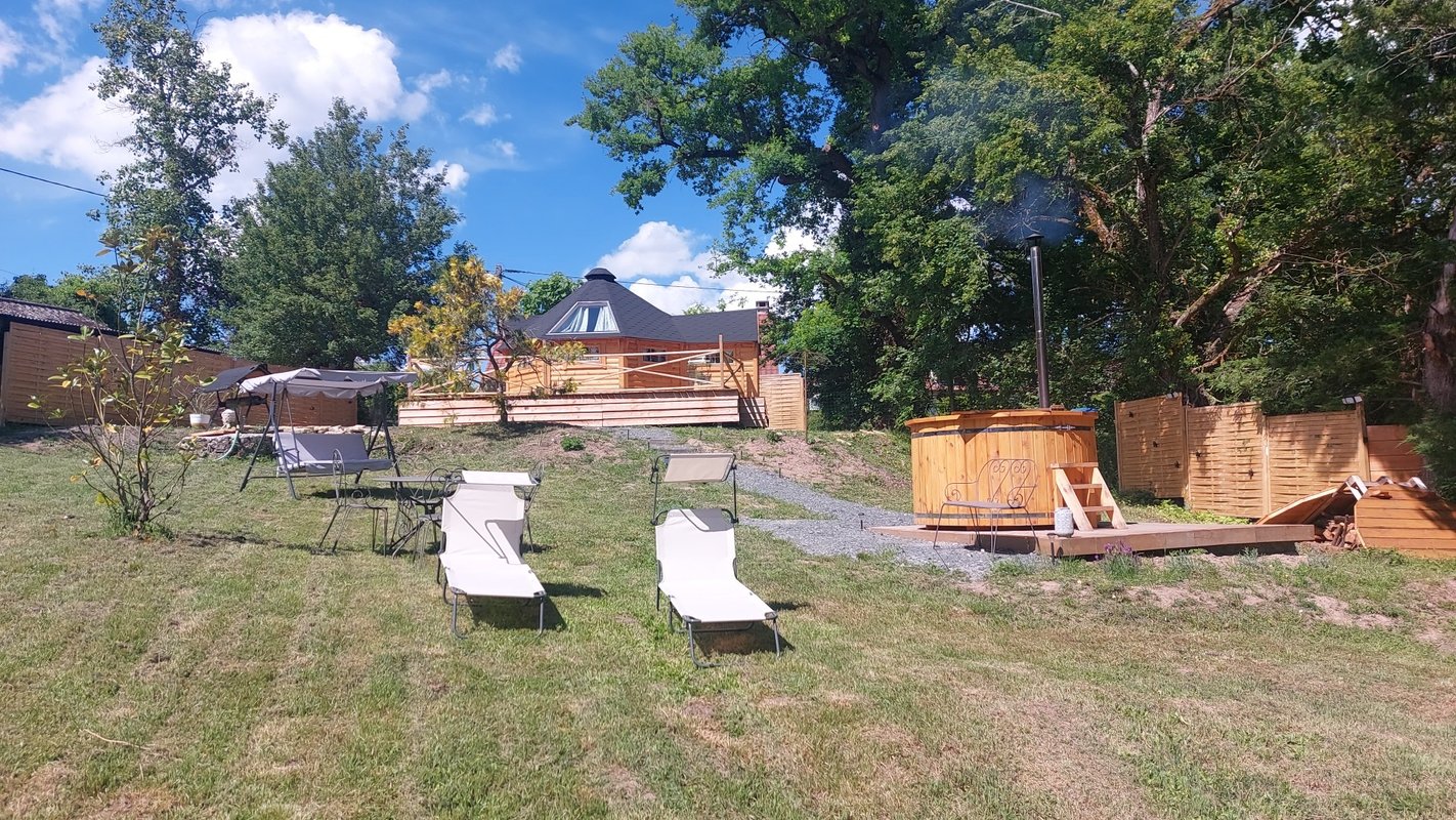 Auvergne-kota & Spa à Brugheas (1)