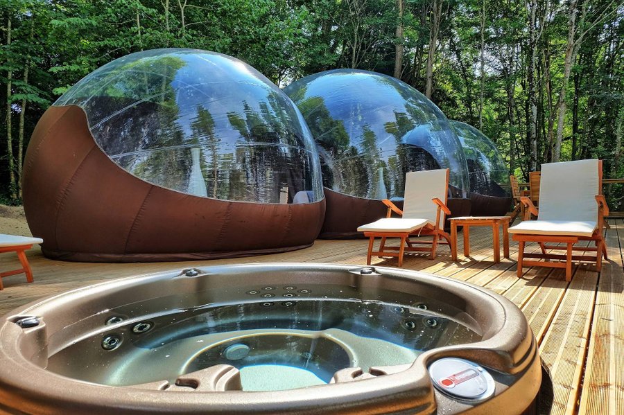 Hébergement AbracadaRoom : Bulle Spa du Château - Image 12