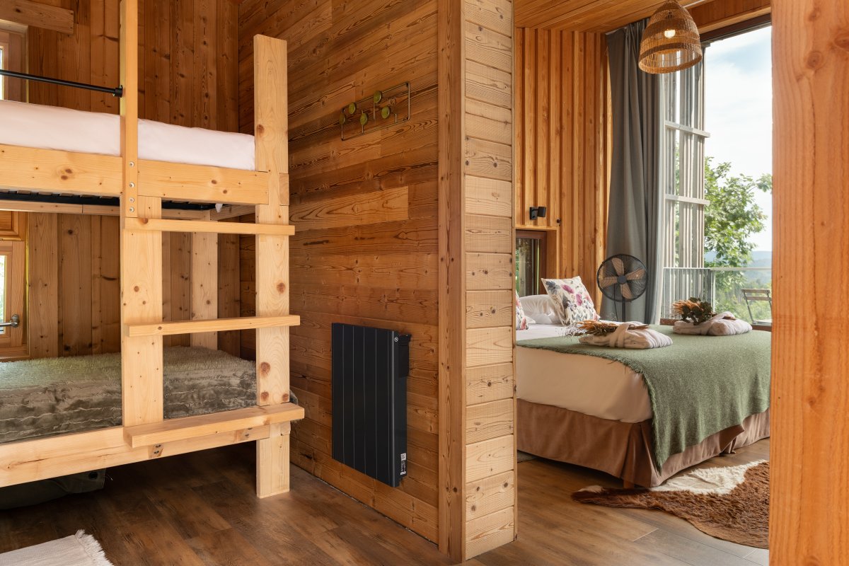 Villa Forêt & Spa – Villa privatisée avec cabanes et espace bien-être à Champdray (9)