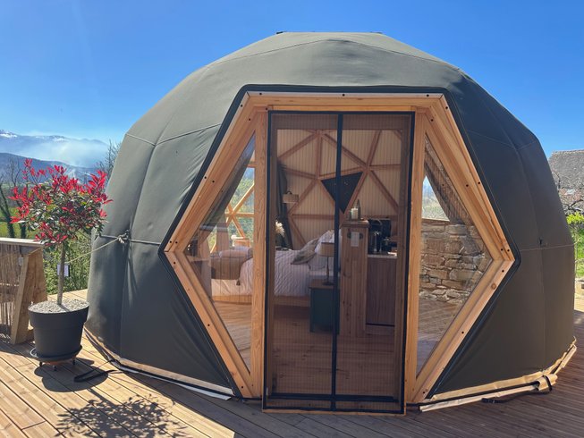 Hébergement AbracadaRoom : Le dôme de l'étoile du Béarn & Spa - Image 14