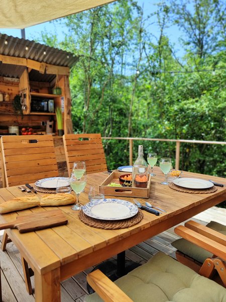 Domaine AbracadaRoom : Le campement Sous les Pins - Image 5