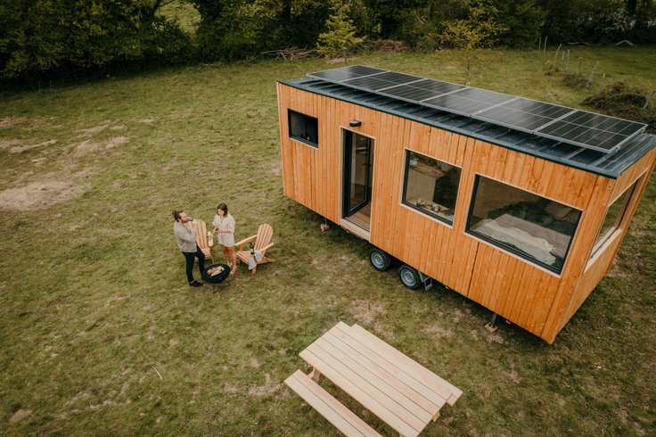 Hébergement AbracadaRoom : Parcel Tiny House - pause bucolique dans le Limousin - Image 3