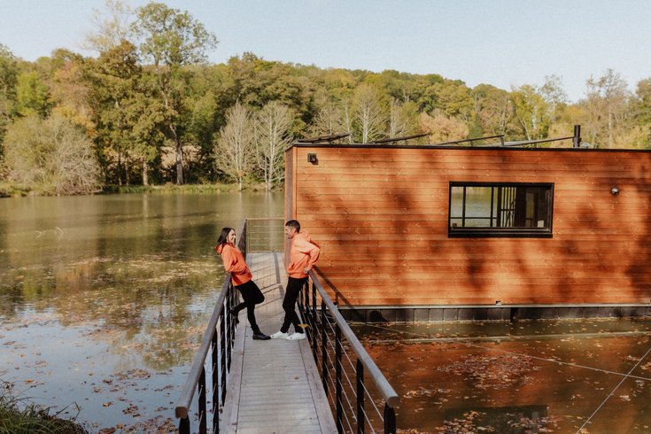 Hébergement AbracadaRoom : Cabane sur l'eau : L’Õdacieuse - Image 25