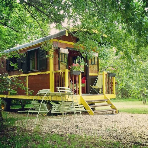 Hébergement AbracadaRoom : Roulottes - Image 8