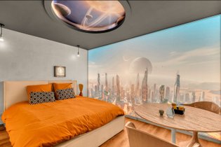 La planète inconnue - T300 Skytower - Toulouse - Cité de l'espace