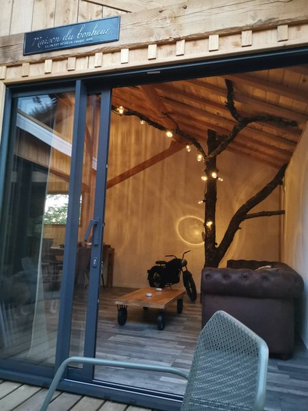 Hébergement AbracadaRoom : Cabane Spa La Canopée - Image 16