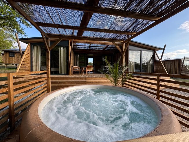 Hébergement AbracadaRoom : Cottage Lodge SPA (35 m² - 2 ch - 4 pers.) - Image 6