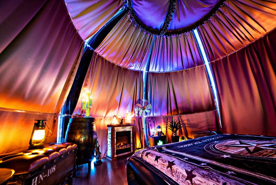 Hébergement AbracadaRoom : Bulle Texas – Luxe  & SPA – Vue Lac Aiguebelette - Image 11