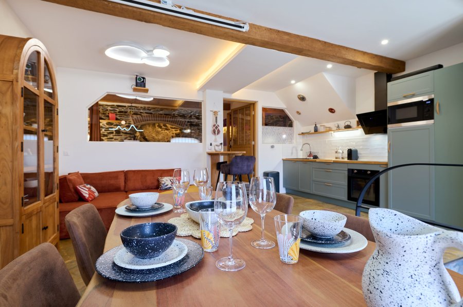 Hébergement AbracadaRoom : Le Calypso - Spa - Image 9