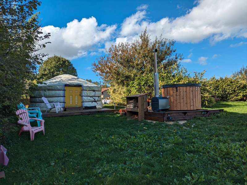 Hébergement AbracadaRoom : Yourte Zen & Spa - Image 2