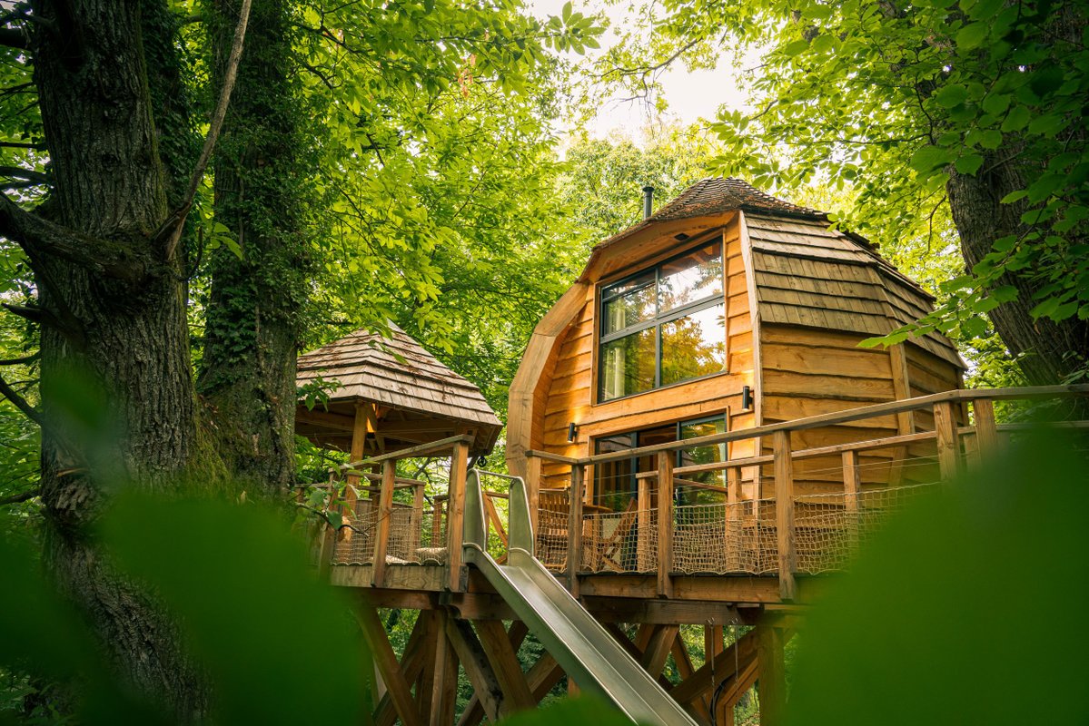 Cabane SPA Goutte d'amour à Gillonnay (1)