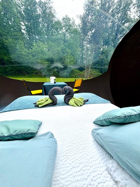 Hébergement AbracadaRoom : Bulle avec spa privatif - Image 4