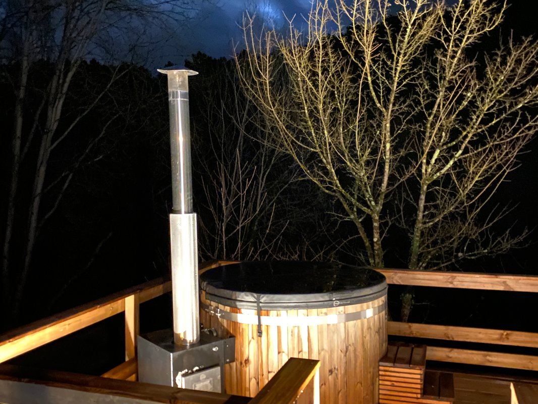 La Cabane Aéloria & Spa à Robiac-Rochessadoule (35)