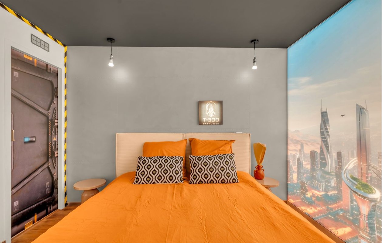 La planète extraterrestre - T300 Skytower - Toulouse - Cité de l'espace à Toulouse (2)