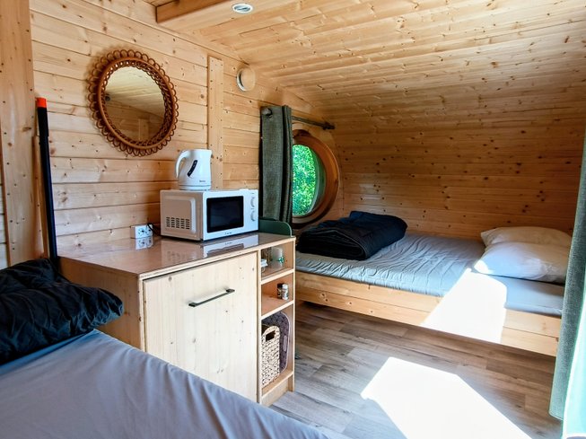 Hébergement AbracadaRoom : Cabane SIRÈNE - Image 2