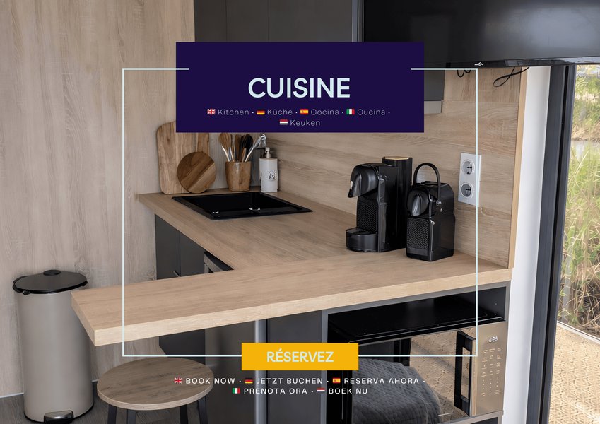 Hébergement AbracadaRoom : Houseboat Camargue - Canal du Rhône - Image 14