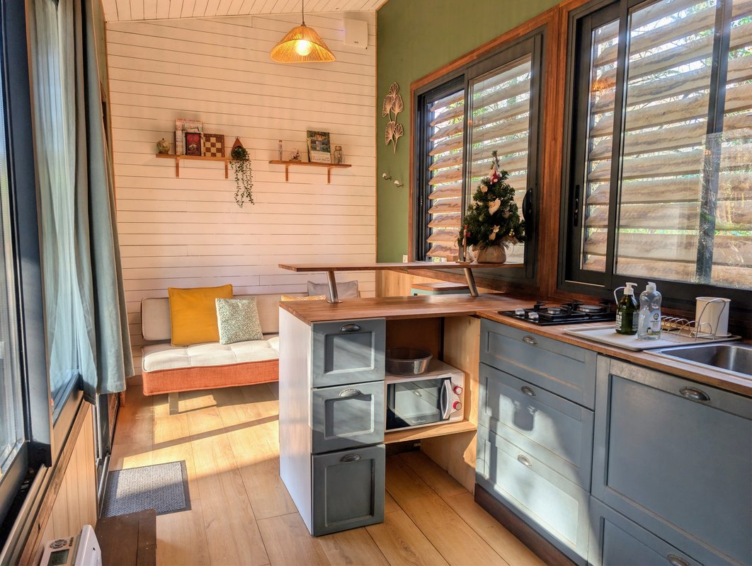 Tiny House Lumen & son bain bordelais à Saint Martin Curton (25)