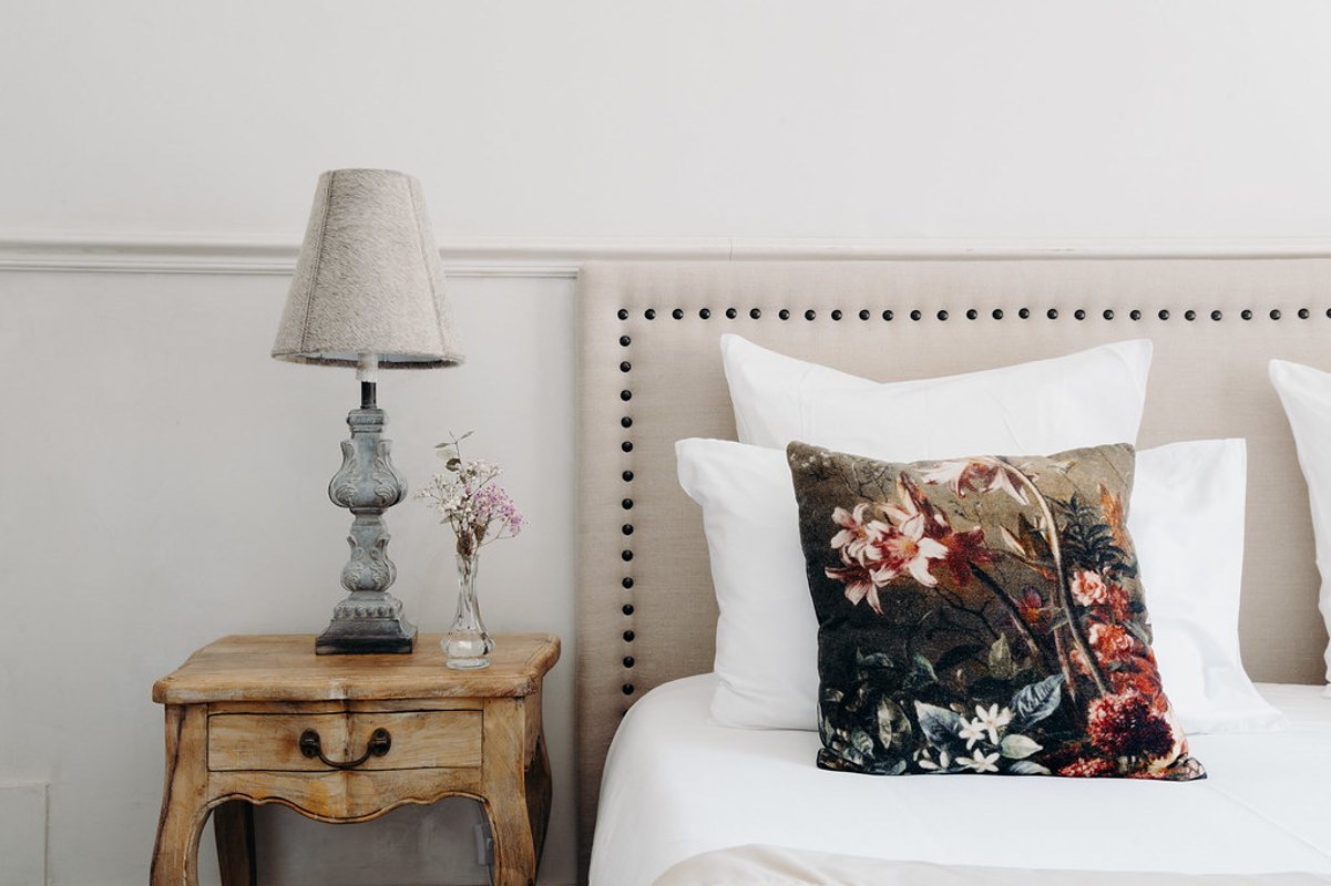 Chambre Double - Deluxe avec vue sur le jardin à Lavérune (8)