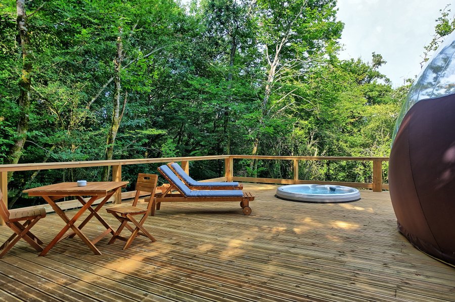 Hébergement AbracadaRoom : Bulle Spa du Bosquet - Image 13