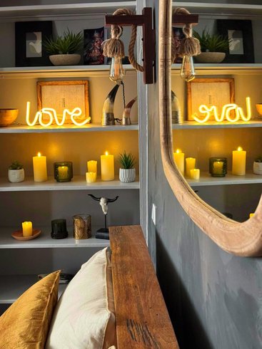 Hébergement AbracadaRoom : Évasion Scandinave Romantique : Spa XXL & Cinéma - Image 7