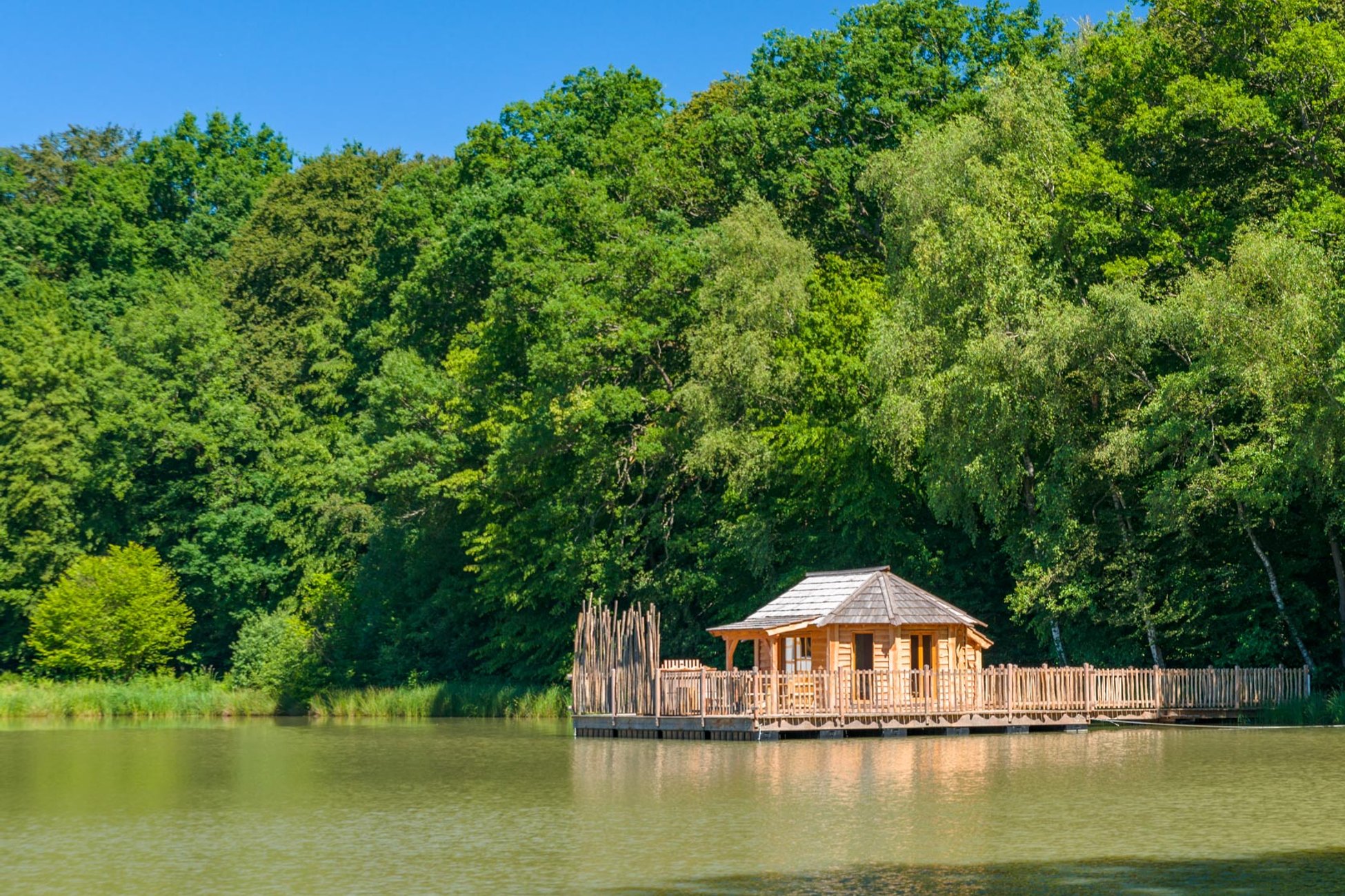 Hébergement UnicStay : Cabane Spa Mirage à Joncherey