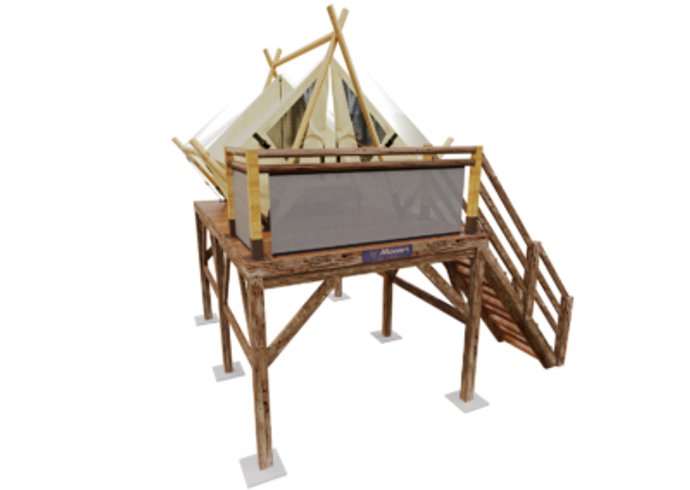 Hébergement AbracadaRoom : Bivouac  - Image 3