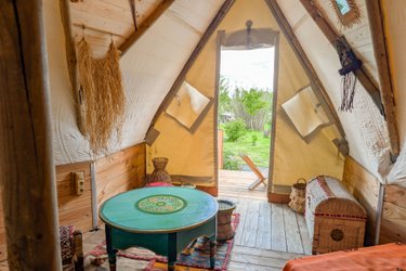 Tipi Trappeur 3places à Caumont-Sur-Aure (2)